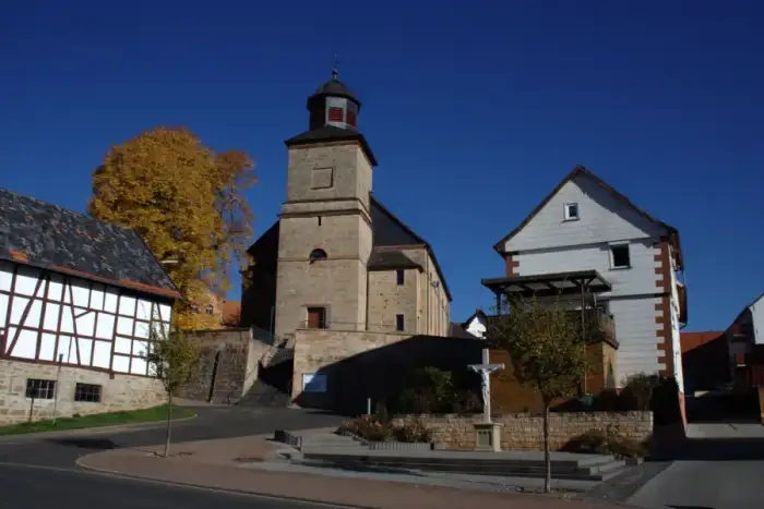 Antrifttal - Antrifttal Ruhlkirchen Kirche