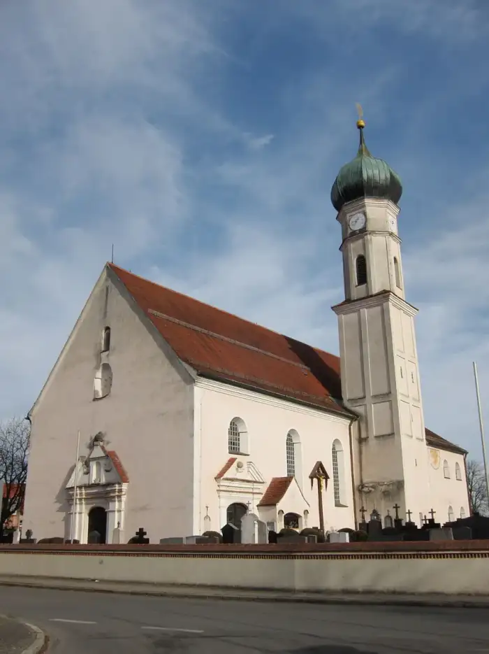 Anzing - Pfarrkirche Anzing-01