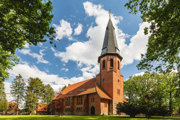 Apensen - Kirche zu Apensen 2019