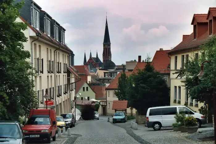 Apolda - Apolda-Jenaer Straße