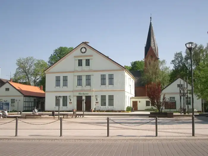 Arendsee (Altmark) - Arendsee Rathaus