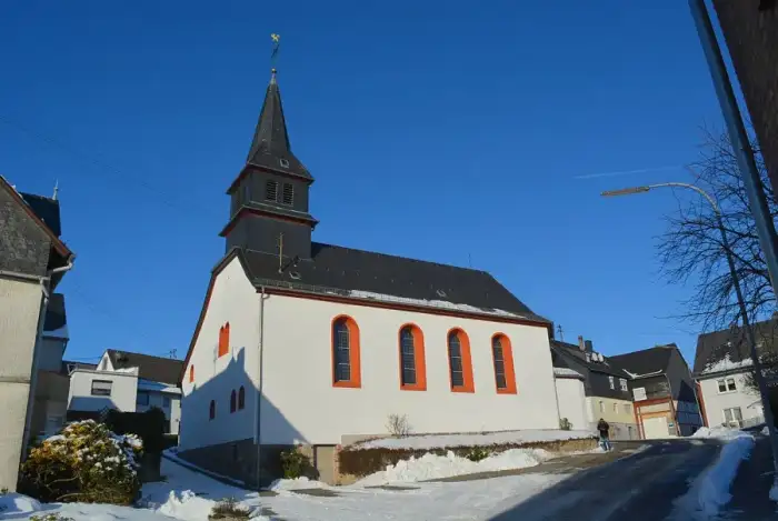 Argenthal - Argenthal, katolike filiaaltsjerke Sint-Jan de Doper