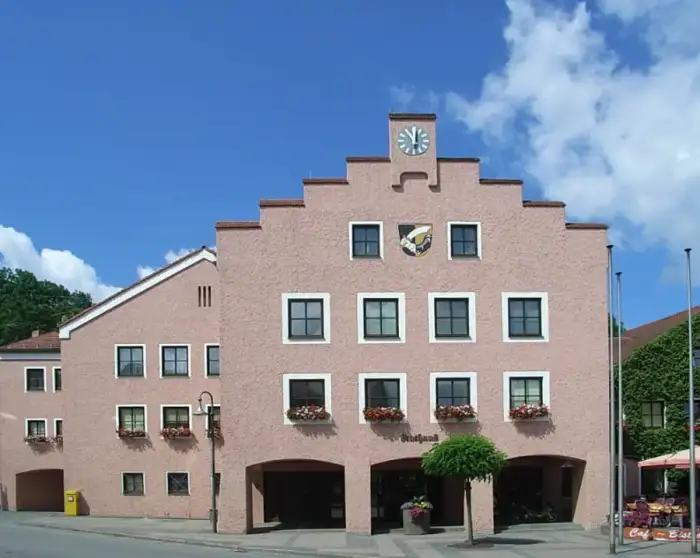 Arnstorf - Rathaus Arnstorf-2