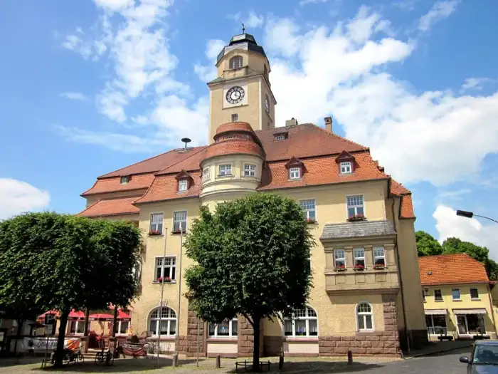 Artern - Artern Rathaus