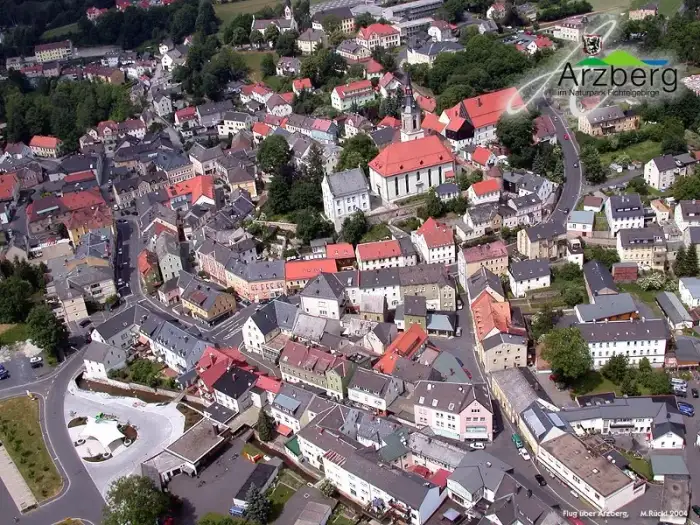 Arzberg - Luftbild Arzberg