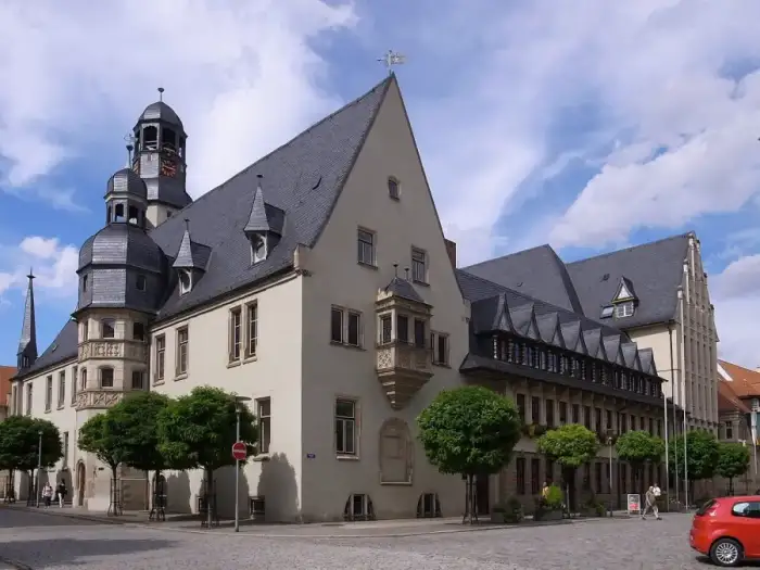 Aschersleben - Aschersleben, Rathaus