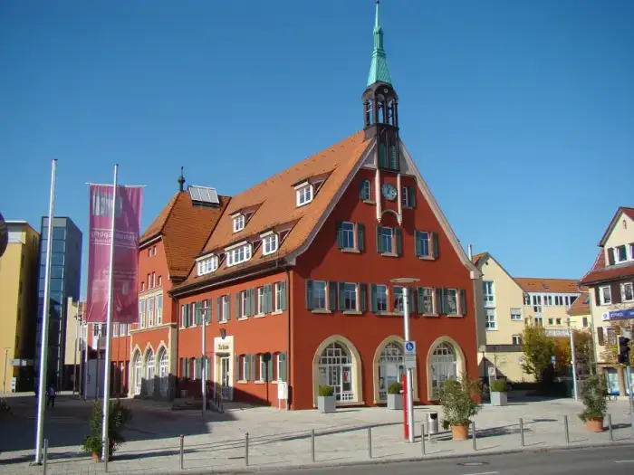 Asperg - Asperg-Rathaus2012
