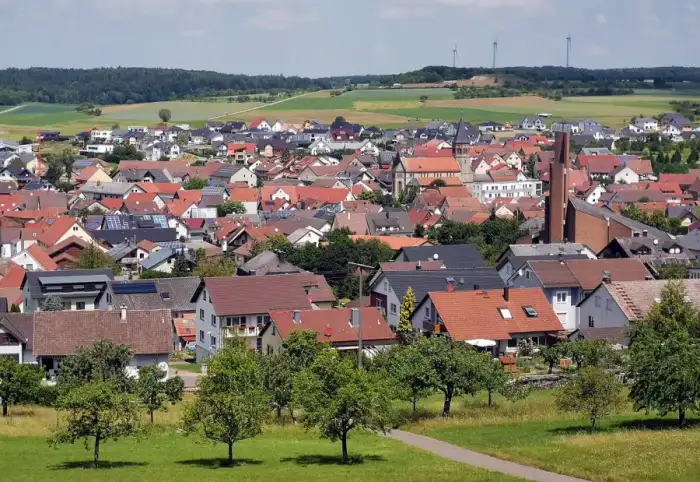 Assamstadt - Assamstadt vom Stutz 2020
