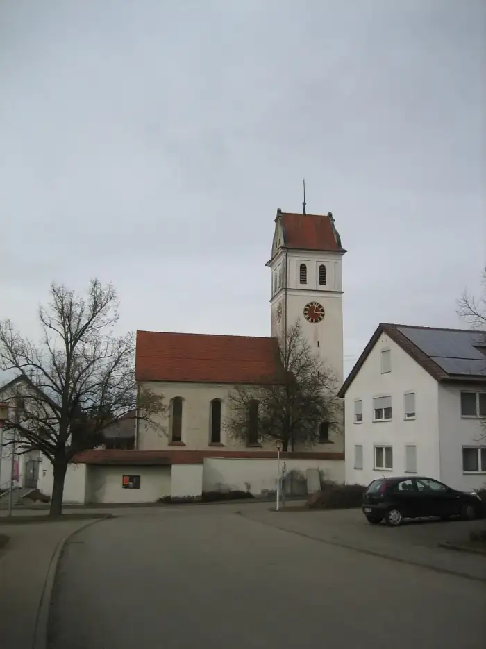 Asselfingen - Pantaleonskirche Asselfingen Alb-Donau-Kreis