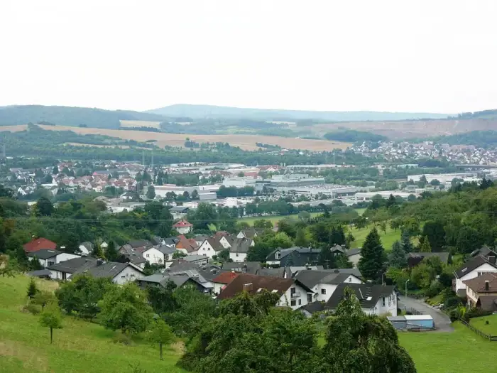Aßlar - Blick auf Asslar