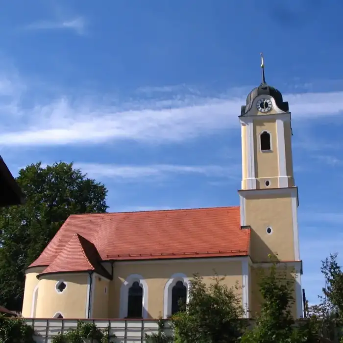 Attenhofen - StNikolaus Attenhofen Lkr Kelheim Niederbayern