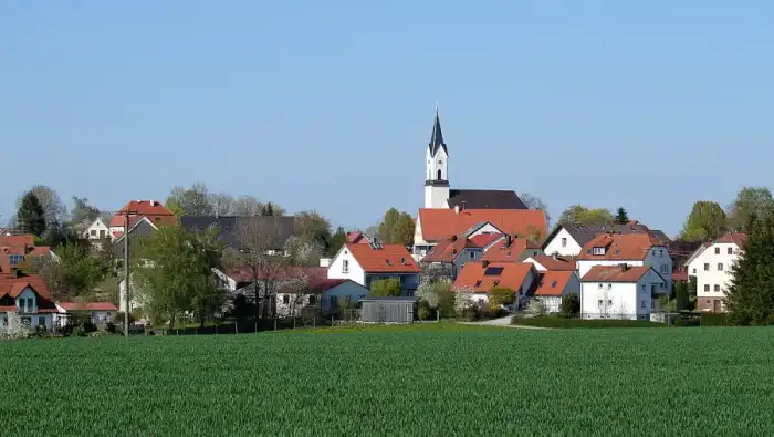 Attenkirchen - Blick auf Attenkirchen