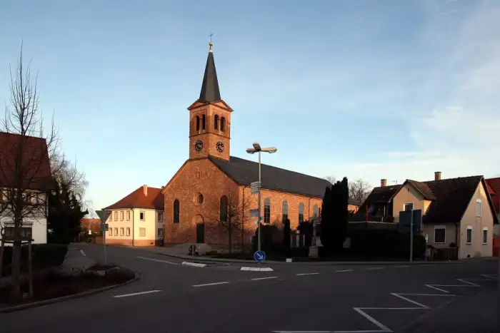 Au am Rhein - Au am Rhein Kirche