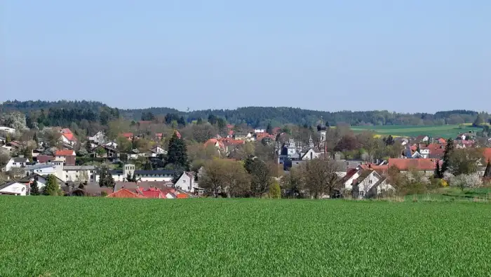 Au i.d.Hallertau - Au in der Hallertau Ortsansicht