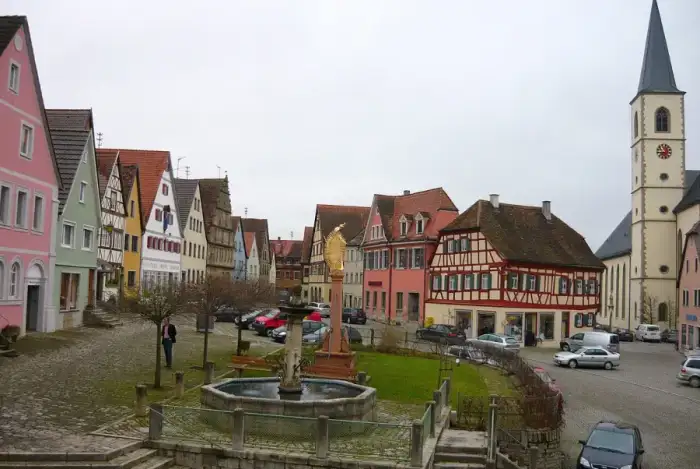Aub - Aub am Marktplatz