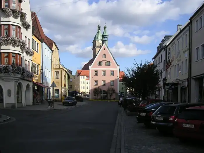 Auerbach i.d.OPf. - Auerbach-innenstadt