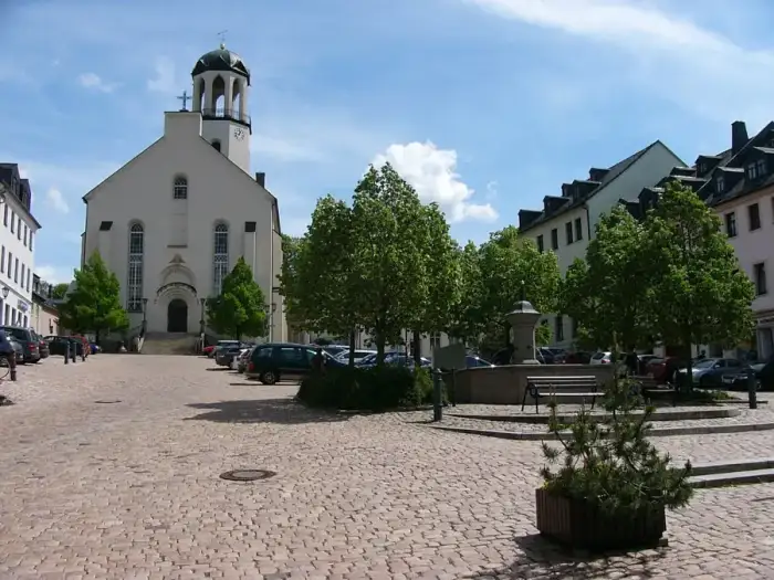 Auerbach/Vogtland - Auerbach Vogtl 015