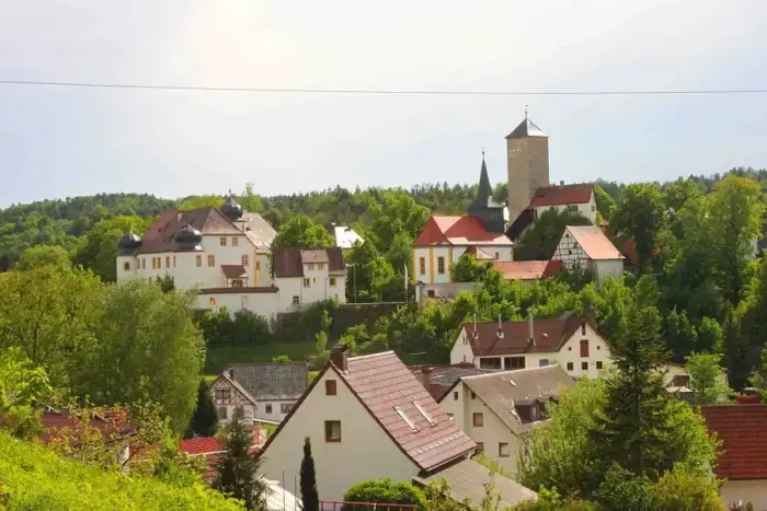 Aufseß - Aufsess Schloss Kirche