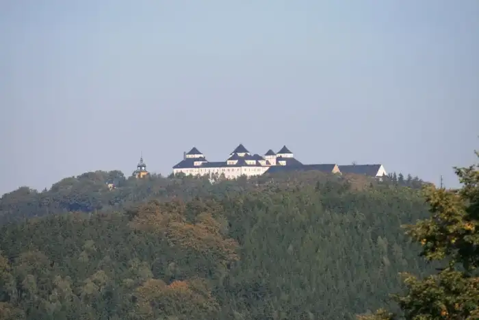 Augustusburg - Augustusburg seen from Witzschdorf 4