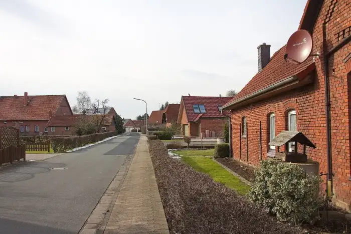 Auhagen - Ortsblick in Auhagen IMG 5404