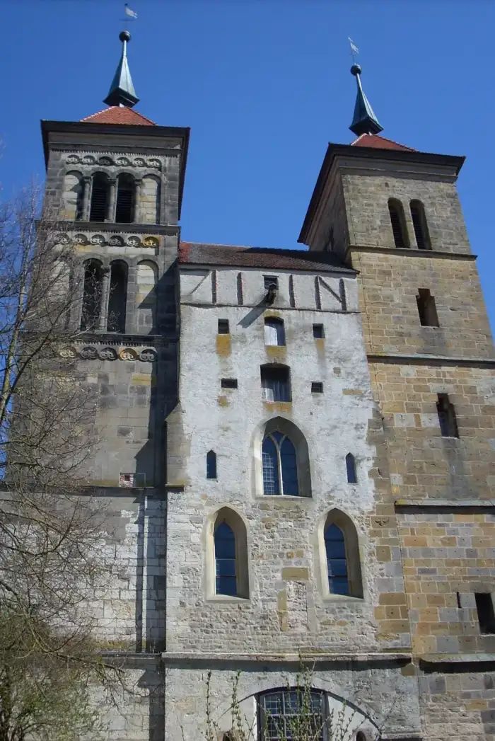 Auhausen - Ehemalige Benediktinerabtei Auhausen bei Oettingen 1