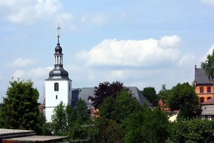 Auma-Weidatal - Kirche Auma