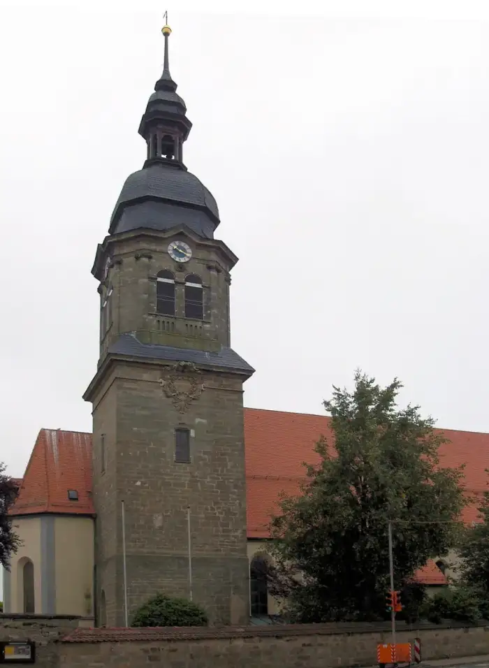 Aurach - Aurach, Kirche St. Peter und Paul