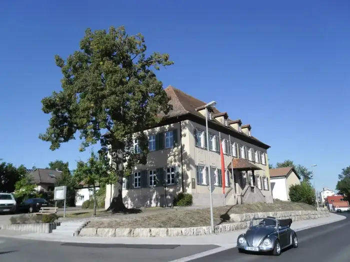 Aurachtal - Rathaus Aurachtal 1