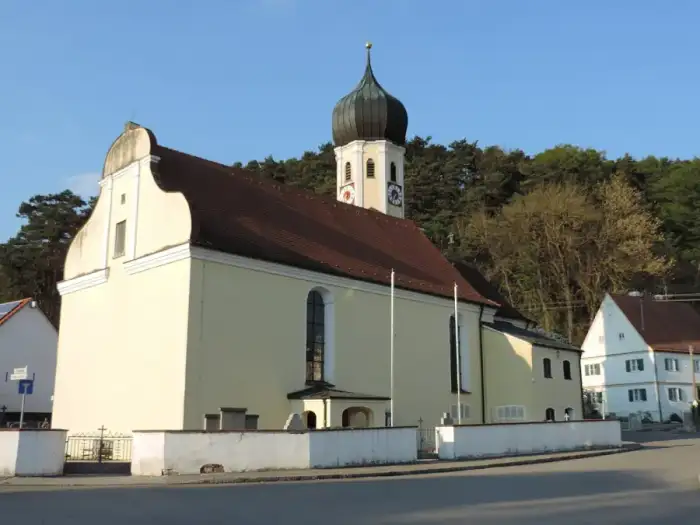 Baar (Schwaben) - Kirche St. Lorenz (Oberbaar) 01