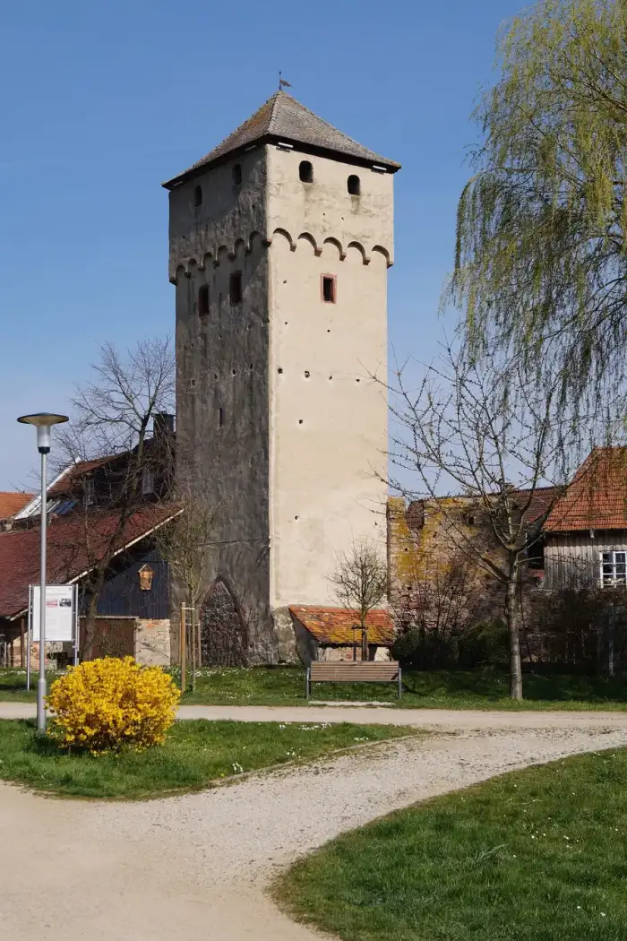Babenhausen - Babenhausen Hexenturm 2014