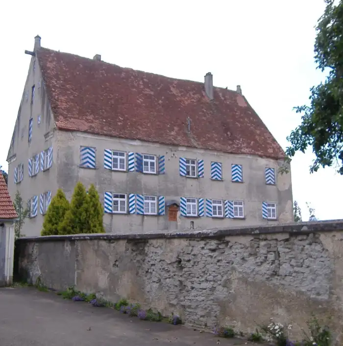 Bachhagel - Schloss Oberbechingen