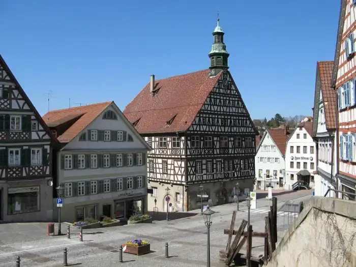 Backnang - Backnang-Marktstrasse