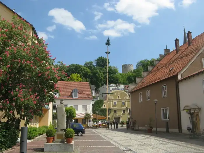 Bad Abbach - Bad Abbach Innenstadt