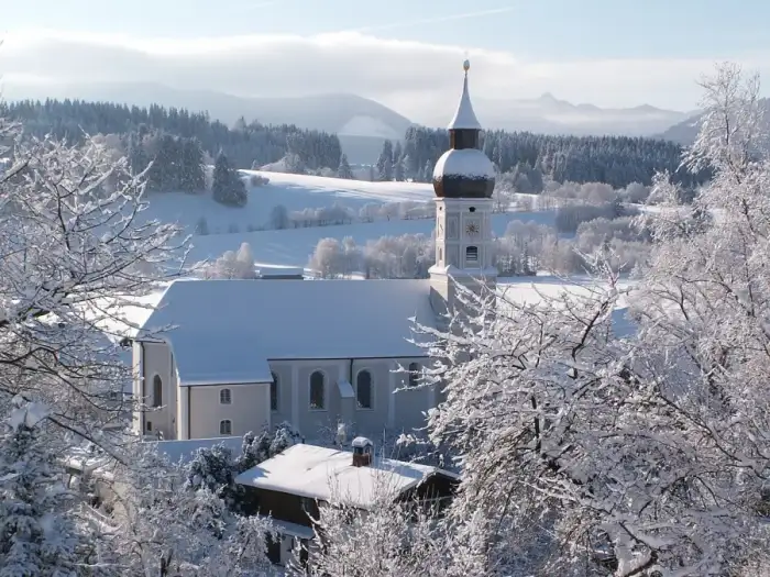 Bad Bayersoien - Bad Bayersoien - Eckbichl - Kapelle - Kirche v N