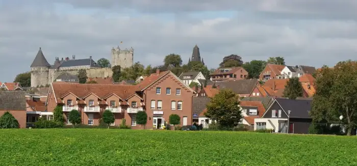 Bad Bentheim - Bentheim pano