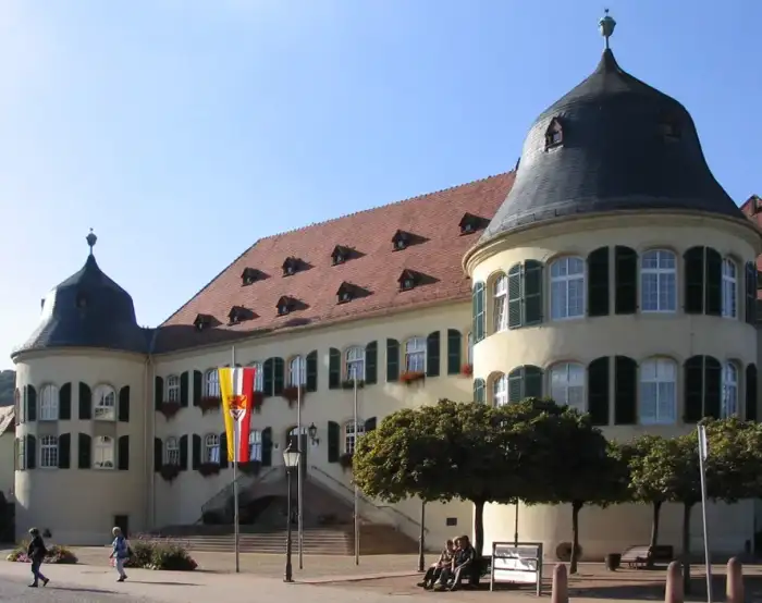 Bad Bergzabern - BadBergzabernSchloss