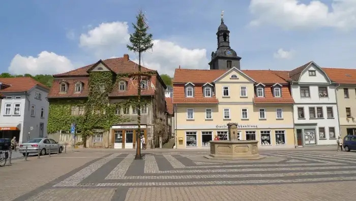 Bad Blankenburg - BadBlankenburgMarktplatz