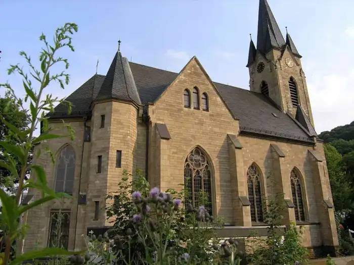 Bad Breisig - Evangelische Kirche Breisig 3