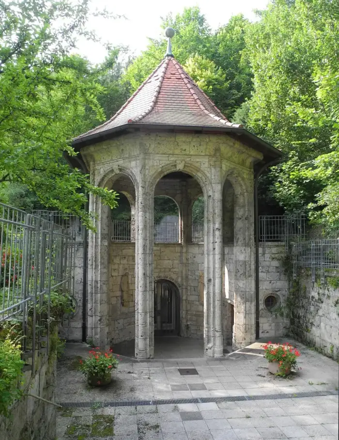 Bad Ditzenbach - Bad Ditzenbach - Brunnenhaus