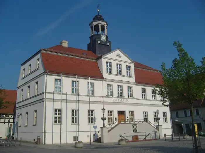 Bad Düben - Baddüben rathaus