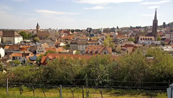 Bad Dürkheim - Bad Dürkheim Ansicht vom Vigilienturm