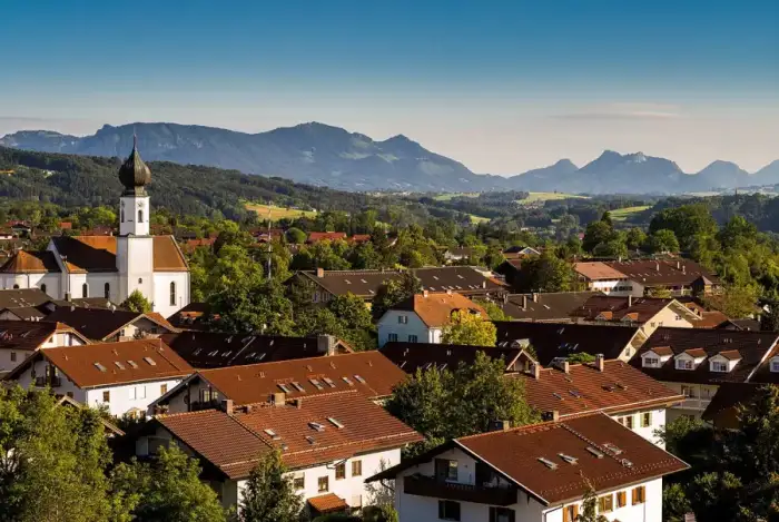 Bad Endorf - Ortsbild Bad Endorf