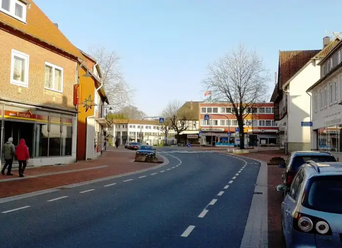 Bad Fallingbostel - Bad Fallingbostel Zentrum 2015-12-06
