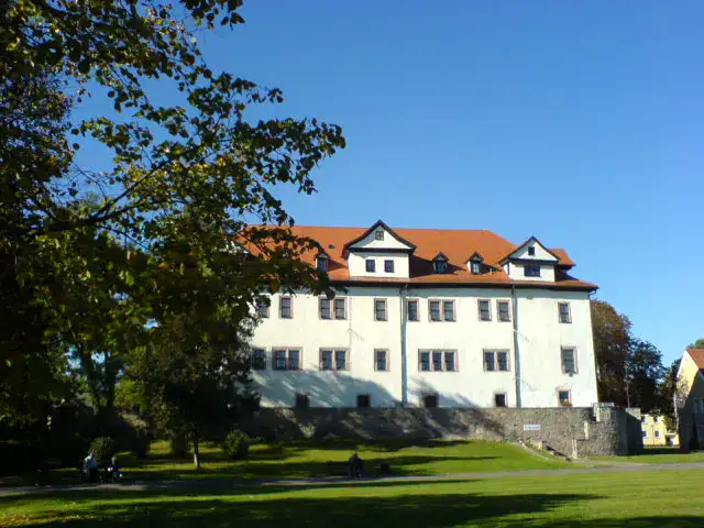 Bad Frankenhausen/Kyffhäuser - Frankenhauser Schloss