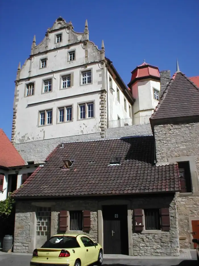 Bad Friedrichshall - Kochendorf-greckenschloss