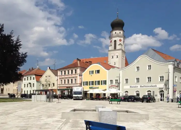 Bad Griesbach i.Rottal - Bad Griesbach Stadtplatz 1