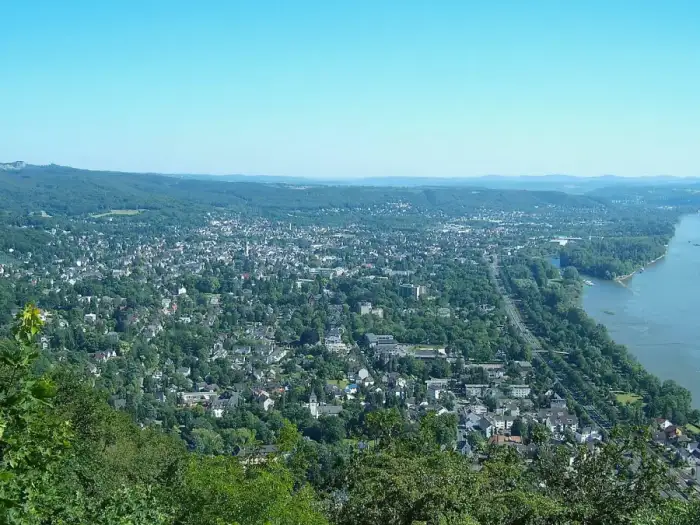 Bad Honnef - Bad Honnef Drachenfels2