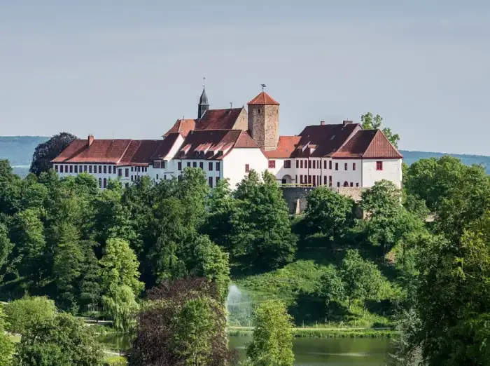 Bad Iburg - Bad Iburg - Schloss -BT- 01