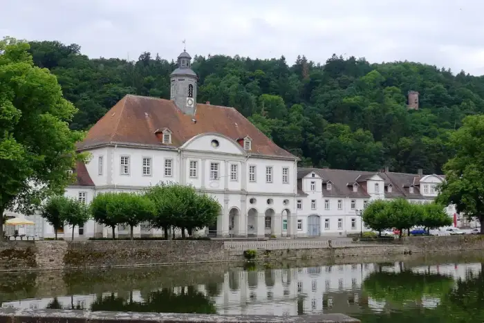 Bad Karlshafen - Hafenbecken (Bad Karlshafen)
