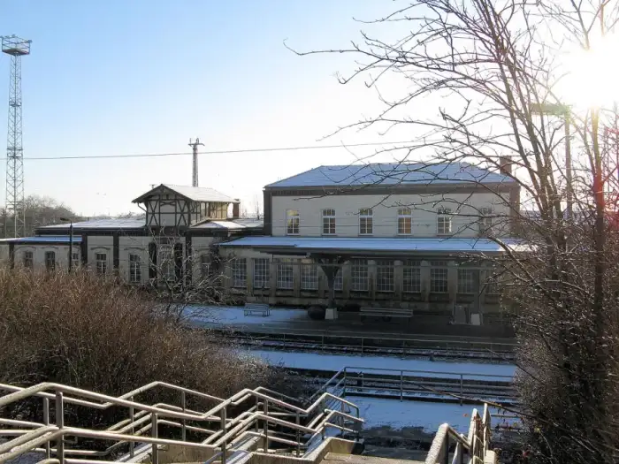 Bad Kleinen - Bad Kleinen Bahnhof 2009-01-02 011